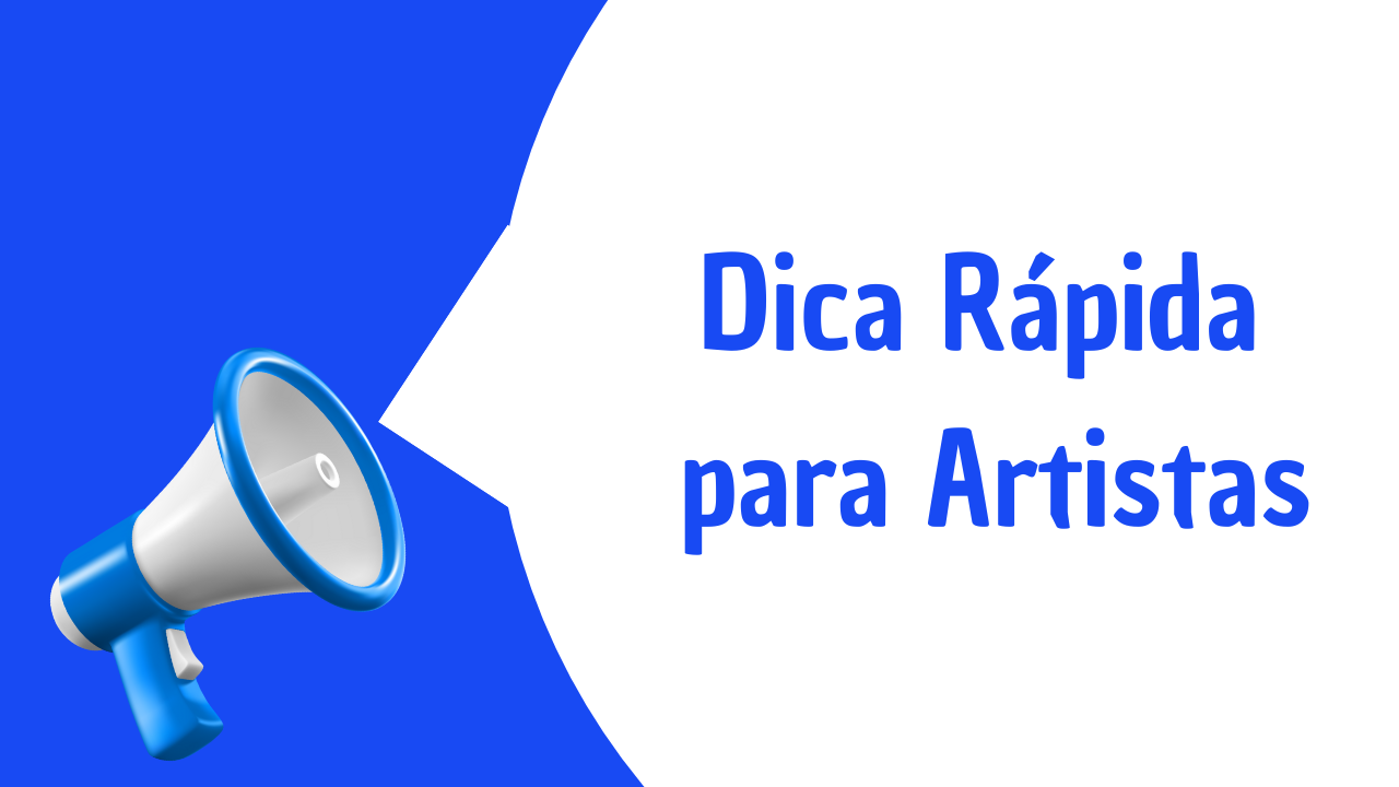 Dica Rápida para Artistas: Poste com Consistência e Engaje sua Comunidade!